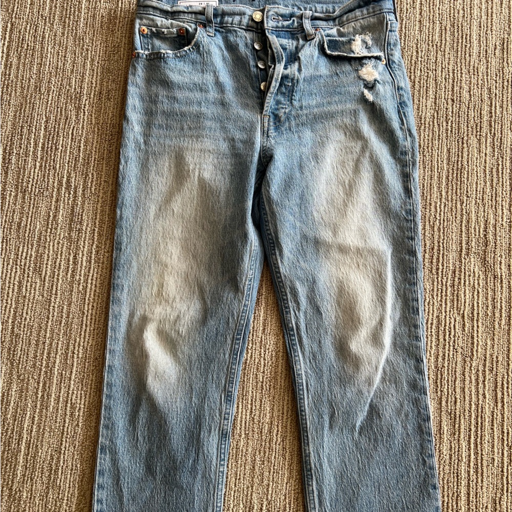 Gap jeans cheeky straight hi rise